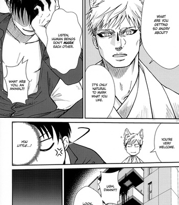 [null] The Kitsune and the Exorcist – Attack on Titan dj [Eng] – Gay Manga sex 75