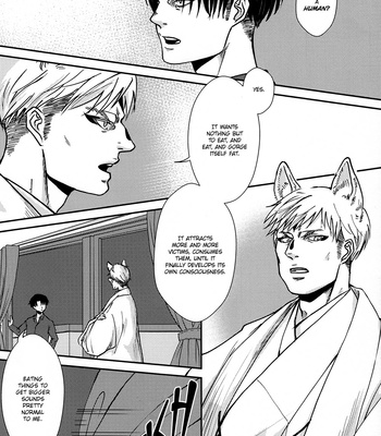 [null] The Kitsune and the Exorcist – Attack on Titan dj [Eng] – Gay Manga sex 78
