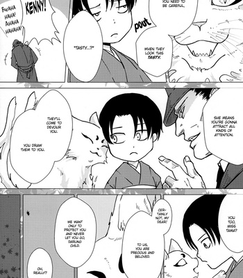 [null] The Kitsune and the Exorcist – Attack on Titan dj [Eng] – Gay Manga sex 81