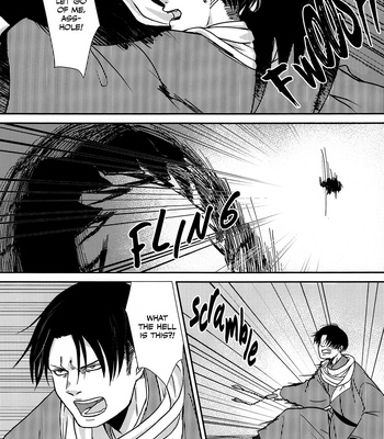 [null] The Kitsune and the Exorcist – Attack on Titan dj [Eng] – Gay Manga sex 92