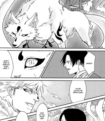 [null] The Kitsune and the Exorcist – Attack on Titan dj [Eng] – Gay Manga sex 96