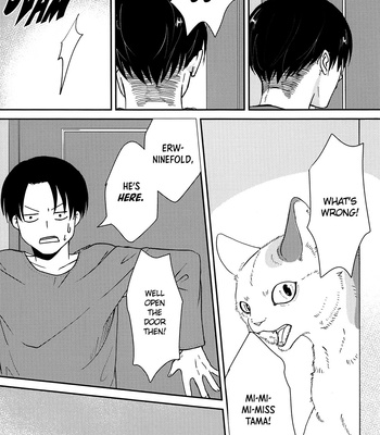 [null] The Kitsune and the Exorcist – Attack on Titan dj [Eng] – Gay Manga sex 107