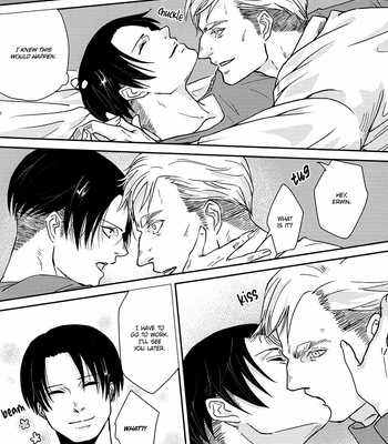 [null] The Kitsune and the Exorcist – Attack on Titan dj [Eng] – Gay Manga sex 112