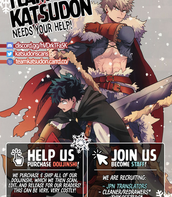 [null] The Kitsune and the Exorcist – Attack on Titan dj [Eng] – Gay Manga sex 118
