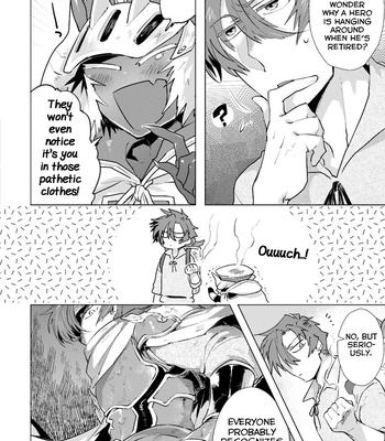 [Hamaki Suiryu] Maou-sama wa Yuusha no Ken de Midaretai [Eng] – Gay Manga sex 38