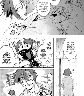 [Hamaki Suiryu] Maou-sama wa Yuusha no Ken de Midaretai [Eng] – Gay Manga sex 75