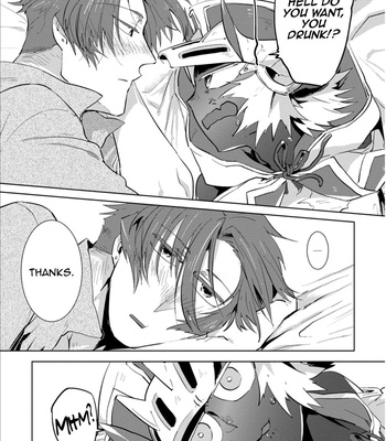 [Hamaki Suiryu] Maou-sama wa Yuusha no Ken de Midaretai [Eng] – Gay Manga sex 89