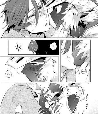 [Hamaki Suiryu] Maou-sama wa Yuusha no Ken de Midaretai [Eng] – Gay Manga sex 91