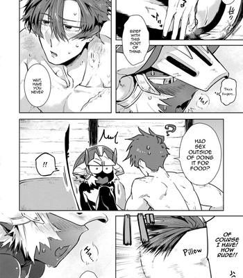 [Hamaki Suiryu] Maou-sama wa Yuusha no Ken de Midaretai [Eng] – Gay Manga sex 94