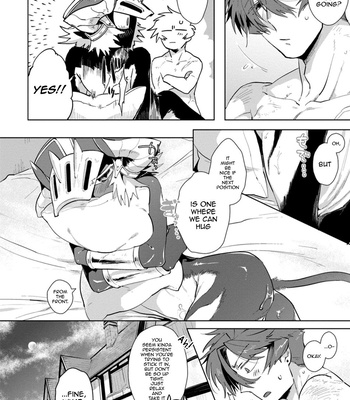 [Hamaki Suiryu] Maou-sama wa Yuusha no Ken de Midaretai [Eng] – Gay Manga sex 100