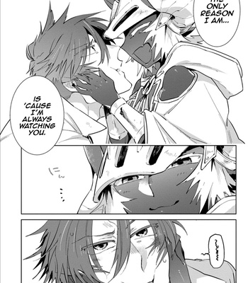 [Hamaki Suiryu] Maou-sama wa Yuusha no Ken de Midaretai [Eng] – Gay Manga sex 115