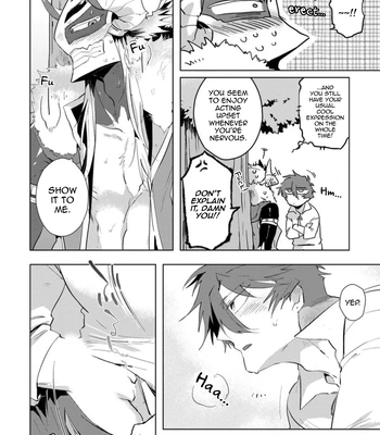 [Hamaki Suiryu] Maou-sama wa Yuusha no Ken de Midaretai [Eng] – Gay Manga sex 190