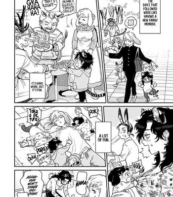 [Abuku] Gokutora no Honey Bunny [Eng] – Gay Manga sex 35