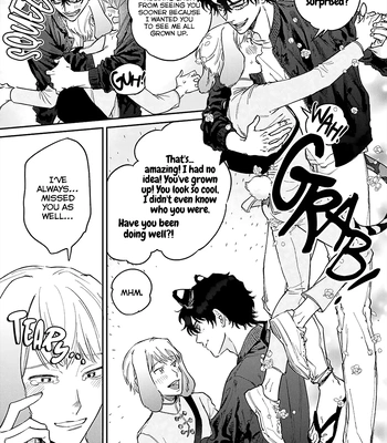 [Abuku] Gokutora no Honey Bunny [Eng] – Gay Manga sex 51