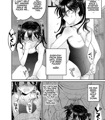 [blue lung] Namaiki Oshiego ni Sukumizu Kisete Kobetsusei Shidou! | Cocky Male Student gets Personal Sex Education Guidance in a School Swimsuit! [Eng] – Gay Manga sex 20