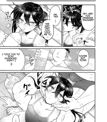 [blue lung] Namaiki Oshiego ni Sukumizu Kisete Kobetsusei Shidou! | Cocky Male Student gets Personal Sex Education Guidance in a School Swimsuit! [Eng] – Gay Manga sex 27