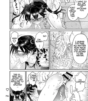 [blue lung] Namaiki Oshiego ni Sukumizu Kisete Kobetsusei Shidou! | Cocky Male Student gets Personal Sex Education Guidance in a School Swimsuit! [Eng] – Gay Manga sex 32