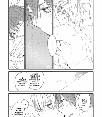 [TAM (Tamiya Komo)] Kuroko no Basket dj – Zansho Omimai Moushiagemasu [ENG] – Gay Manga sex 3