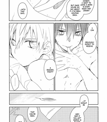 [TAM (Tamiya Komo)] Kuroko no Basket dj – Zansho Omimai Moushiagemasu [ENG] – Gay Manga sex 5