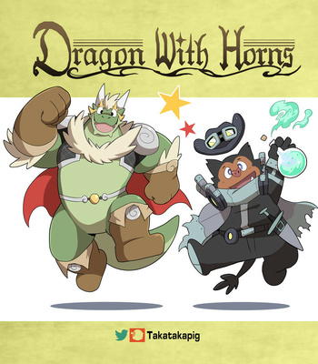 [TakaTaka] Dragon With Horns Vol. 1 [Eng] – Gay Manga sex 7