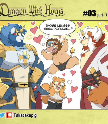 [TakaTaka] Dragon With Horns Vol. 1 [Eng] – Gay Manga sex 19