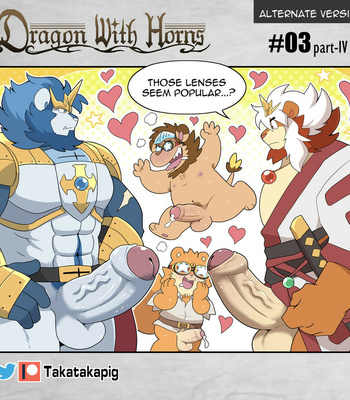 [TakaTaka] Dragon With Horns Vol. 1 [Eng] – Gay Manga sex 21