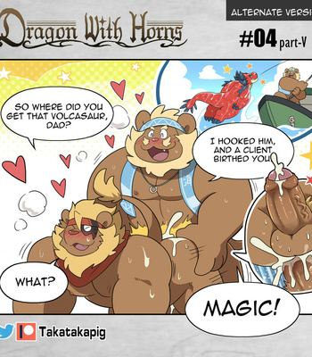 [TakaTaka] Dragon With Horns Vol. 1 [Eng] – Gay Manga sex 33