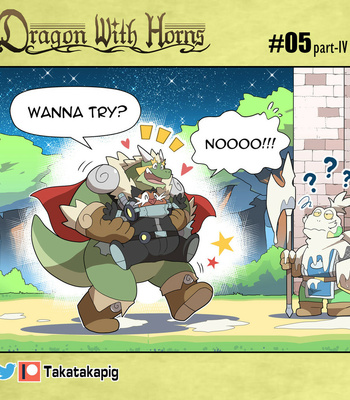 [TakaTaka] Dragon With Horns Vol. 1 [Eng] – Gay Manga sex 38