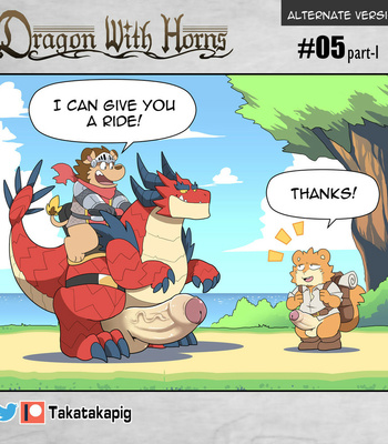 [TakaTaka] Dragon With Horns Vol. 1 [Eng] – Gay Manga sex 40