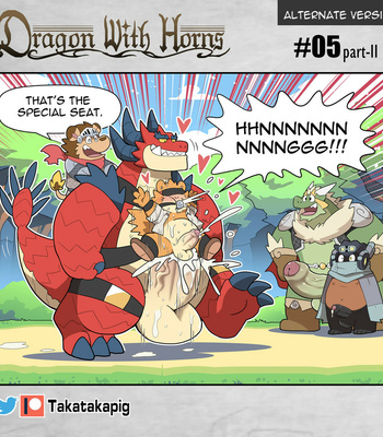 [TakaTaka] Dragon With Horns Vol. 1 [Eng] – Gay Manga sex 41