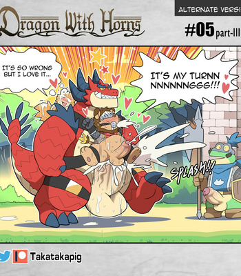 [TakaTaka] Dragon With Horns Vol. 1 [Eng] – Gay Manga sex 42