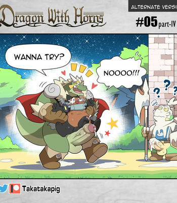 [TakaTaka] Dragon With Horns Vol. 1 [Eng] – Gay Manga sex 43