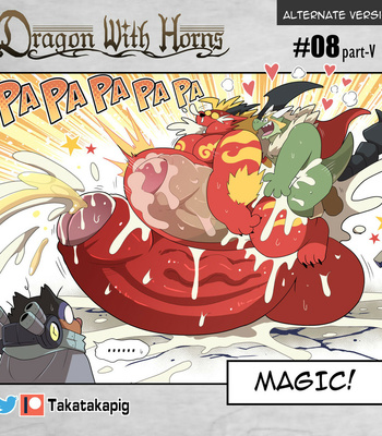 [TakaTaka] Dragon With Horns Vol. 1 [Eng] – Gay Manga sex 73