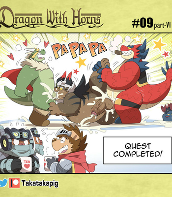 [TakaTaka] Dragon With Horns Vol. 1 [Eng] – Gay Manga sex 79