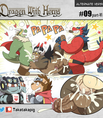 [TakaTaka] Dragon With Horns Vol. 1 [Eng] – Gay Manga sex 85