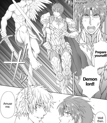 [Pink Shark] Maou-sama wa Ero de Sekai o Seifuku Suru sou desu -VS Yuusha Hen- | It seems that the Demon Lord will conquer the world with eroticism -VS Hero Edition- [Eng] – Gay Manga sex 8