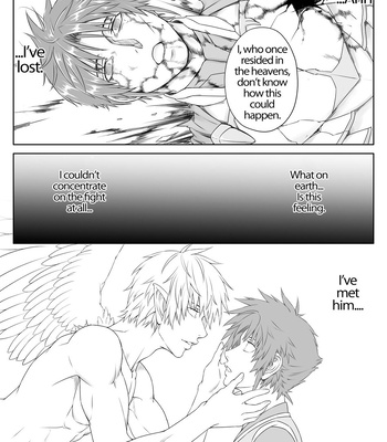 [Pink Shark] Maou-sama wa Ero de Sekai o Seifuku Suru sou desu -VS Yuusha Hen- | It seems that the Demon Lord will conquer the world with eroticism -VS Hero Edition- [Eng] – Gay Manga sex 10