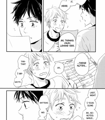 [linen] Asking for too much – Big Windup! dj [Eng] – Gay Manga sex 14