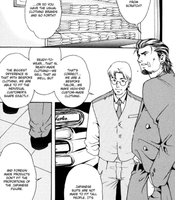 [Matsuzaki Tsukasa] Bespoke [Eng] – Gay Manga sex 21