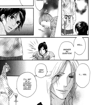 [TAKAHISA Tooru] Utsushimi no Hana – Vol.01 [Eng] – Gay Manga sex 146