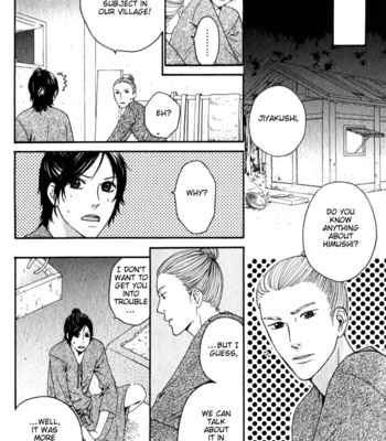 [TAKAHISA Tooru] Utsushimi no Hana – Vol.01 [Eng] – Gay Manga sex 180