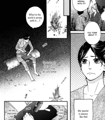[TAKAHISA Tooru] Utsushimi no Hana – Vol.01 [Eng] – Gay Manga sex 49