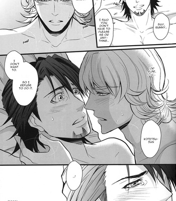 [Eternal Snow] Tiger & Bunny dj – Silent Innocent [Eng] – Gay Manga sex 6
