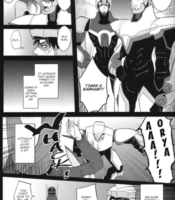 [Eternal Snow] Tiger & Bunny dj – Silent Innocent [Eng] – Gay Manga sex 8