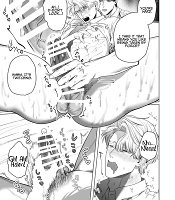 [Baby Lilac (Kanipan Mushamusha, Karume)] Bitch no Ore ga Zetsurin no Kouhai (Honmei) to Amaama Ecchi Suru Hanashi [Eng] – Gay Manga sex 12