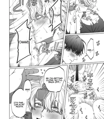[Baby Lilac (Kanipan Mushamusha, Karume)] Bitch no Ore ga Zetsurin no Kouhai (Honmei) to Amaama Ecchi Suru Hanashi [Eng] – Gay Manga sex 27