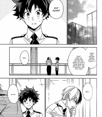 [Lapin] Please Don’t Say It – Boku no Hero Academia dj [Eng] – Gay Manga sex 6