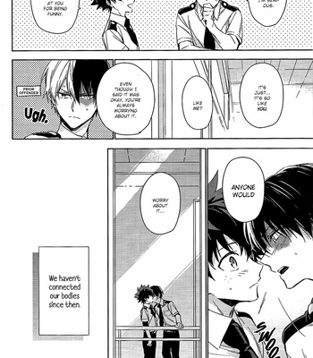 [Lapin] Please Don’t Say It – Boku no Hero Academia dj [Eng] – Gay Manga sex 7