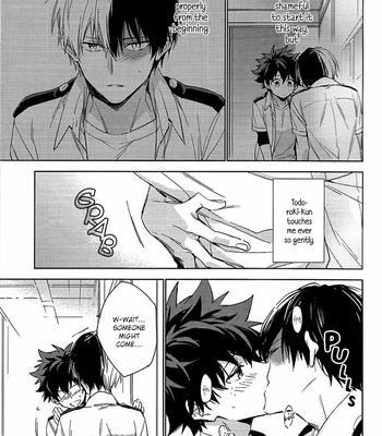 [Lapin] Please Don’t Say It – Boku no Hero Academia dj [Eng] – Gay Manga sex 8