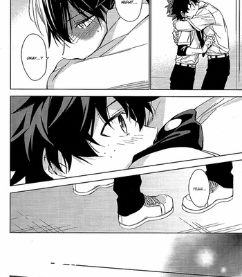 [Lapin] Please Don’t Say It – Boku no Hero Academia dj [Eng] – Gay Manga sex 9